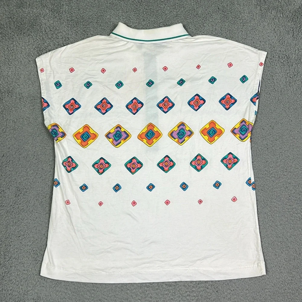 Vintage 90’s Head Sport Elephant Collared Polo - Picture 5 of 5